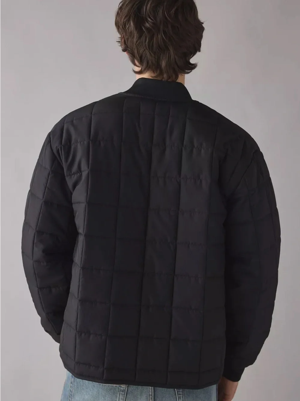 NWT BDG Quilted Bomber Jacket
